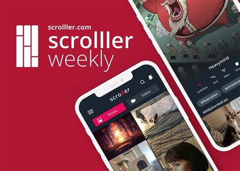 scrolllee|Scrolller Weekly Update on Shareable Collections, Faster